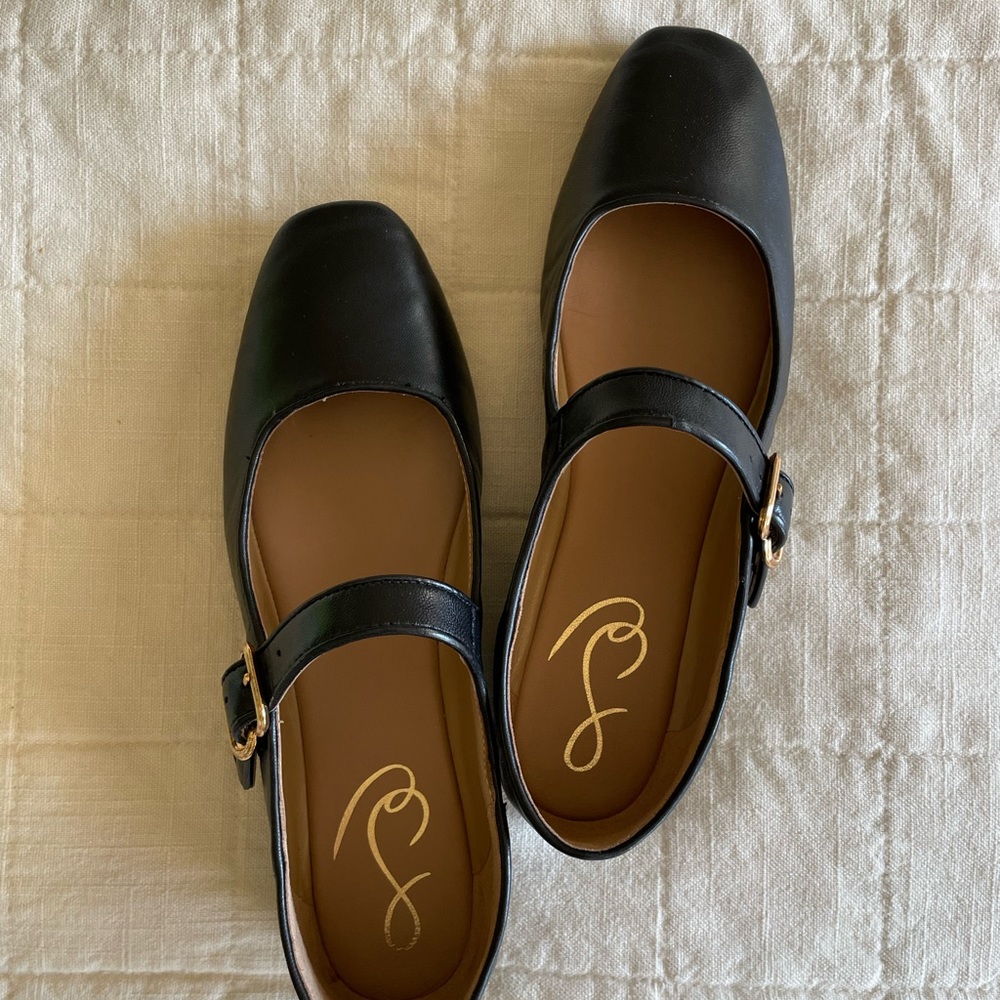 Sam Edelman Michaela Flats Black